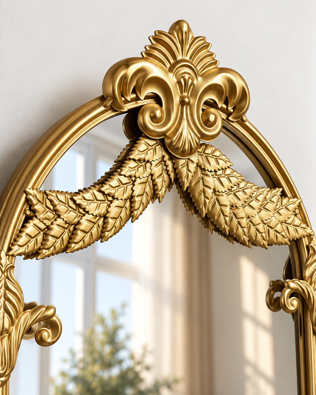 Majestic Arch Designer Wall Mirror For Home & Home Decoration Item