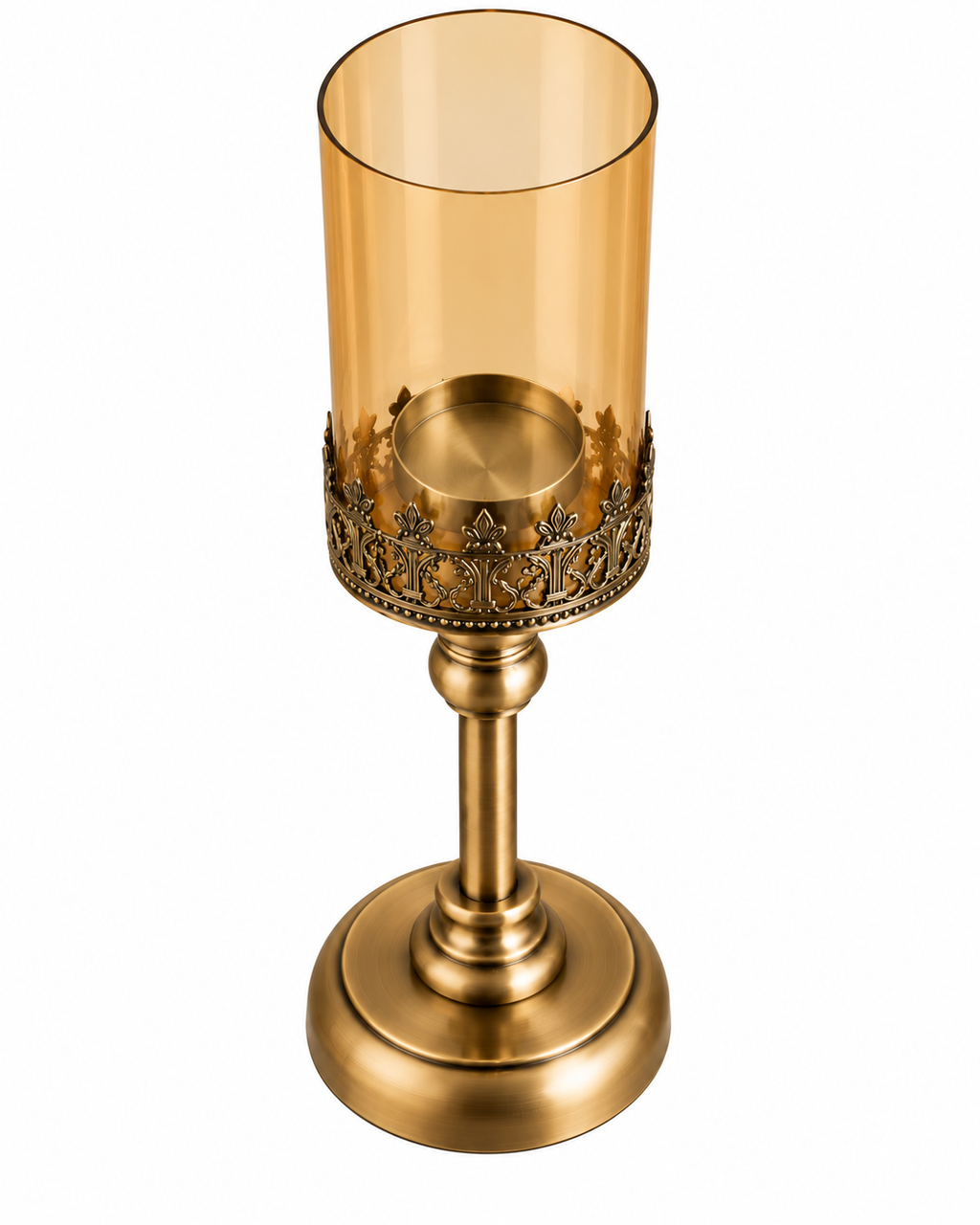 Classic Allure Candle Stand For Home & Item for Home Decoration - Medium