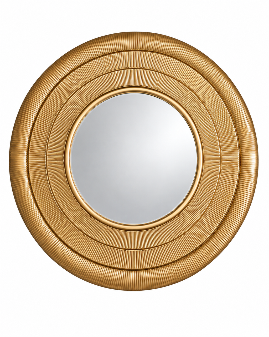 Infinite Rings Designer Wall Mirror For Home