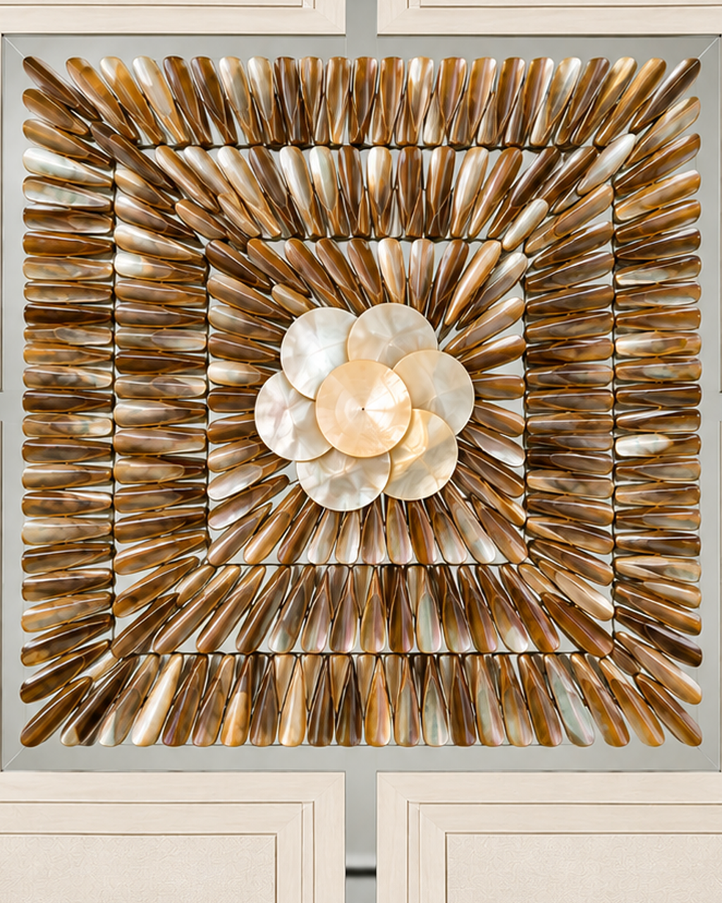 Floral Illusion Shadow Box and Wall decoration item