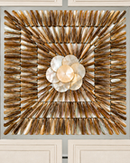 Floral Illusion Shadow Box and Wall decoration item