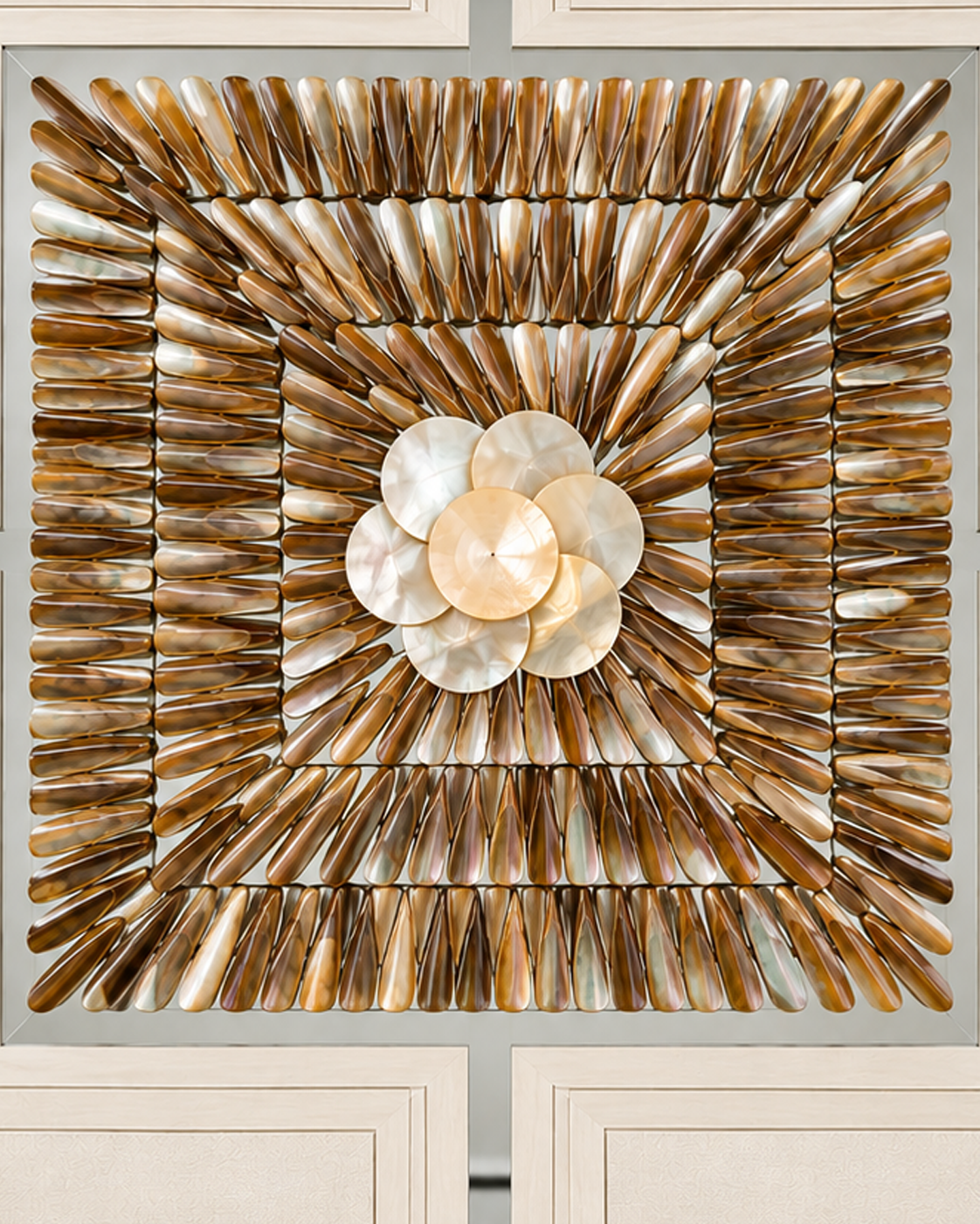 Floral Illusion Shadow Box and Wall decoration item