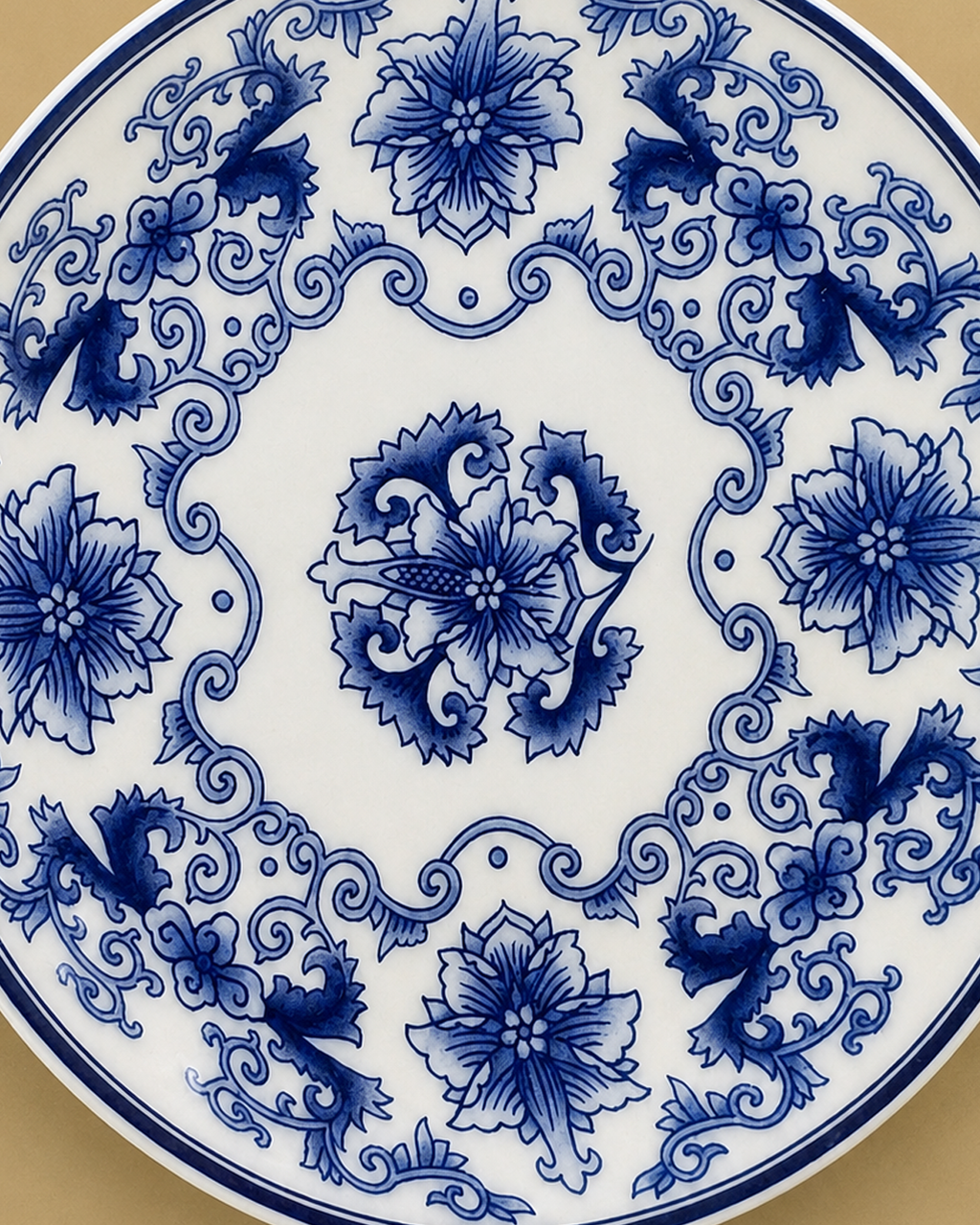 Timeless Porcelain Shadow Box for Wall Decoration & Wall Art