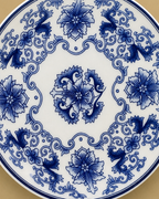 Timeless Porcelain Shadow Box for Wall Decoration & Wall Art