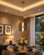 Luminous Tide Hanging Light For Living Room & Home Decoration item