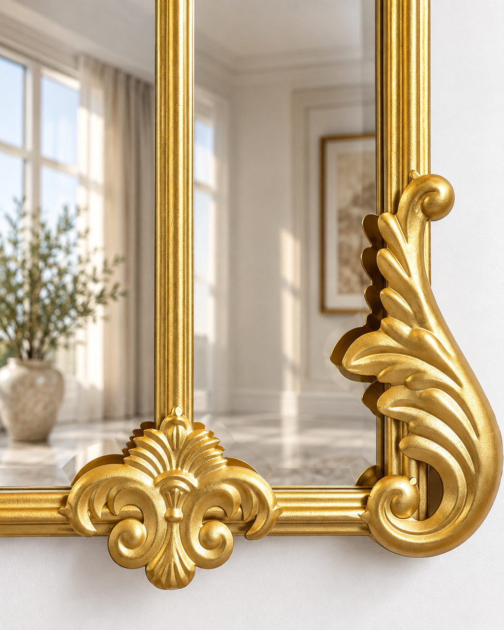 Majestic Arch Designer Wall Mirror For Home & Home Decoration Item