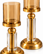 Verona Majesty Candle Stand For Home & Item for Home Decoration - Set of 2