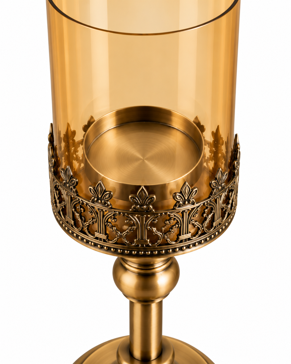 Classic Allure Candle Stand For Home & Item for Home Decoration - Medium