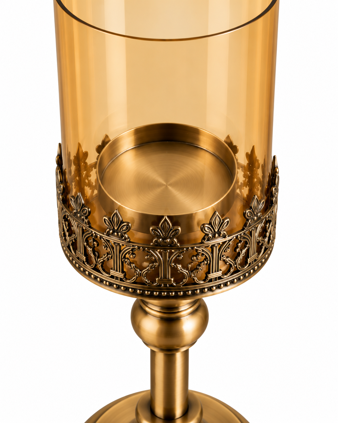 Classic Allure Candle Stand For Home & Item for Home Decoration - Medium