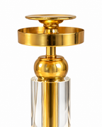 Verona Majesty Candle Stand For Home & Item for Home Decoration - Set of 2
