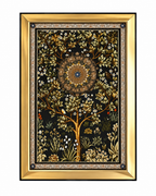 Mystic Garden Shadow Box for Wall Decoration & Wall Art