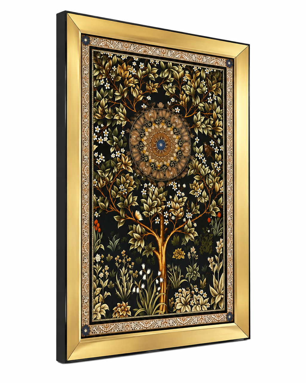 Mystic Garden Shadow Box for Wall Decoration & Wall Art