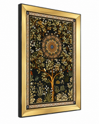 Mystic Garden Shadow Box for Wall Decoration & Wall Art