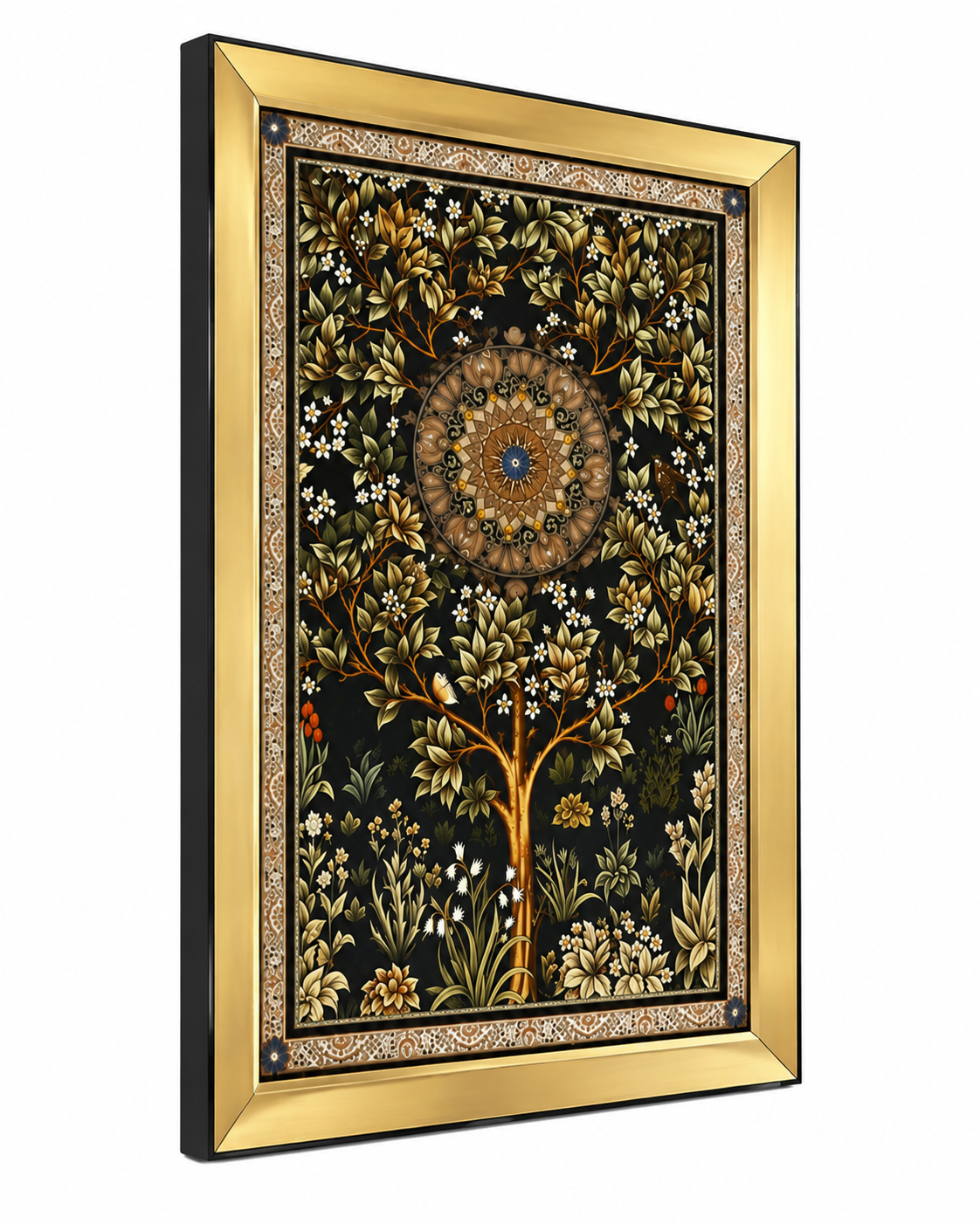 Mystic Garden Shadow Box for Wall Decoration & Wall Art