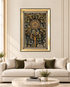 Mystic Garden Shadow Box for Wall Decoration & Wall Art