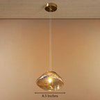 Amber Drift Ceiling Light For Home & Home Decoration Item