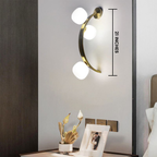 Ambient Aura Wall Light for Living Room