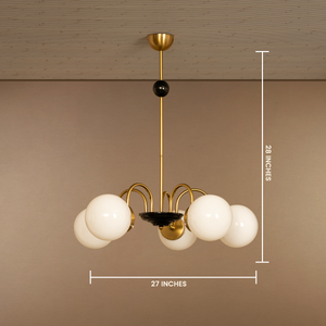 Aurora Vine Chandelier Light For Home
