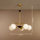 Aurora Vine Chandelier Light For Home