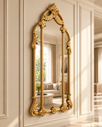 Majestic Arch Designer Wall Mirror For Home & Home Decoration Item