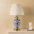 Antique Aura Designer Table Lamps for Living Room
