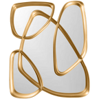 Infinity Loop Designer Wall Mirror For Home