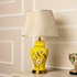 Sunflower Grace Designer Table Lamps for Living Room
