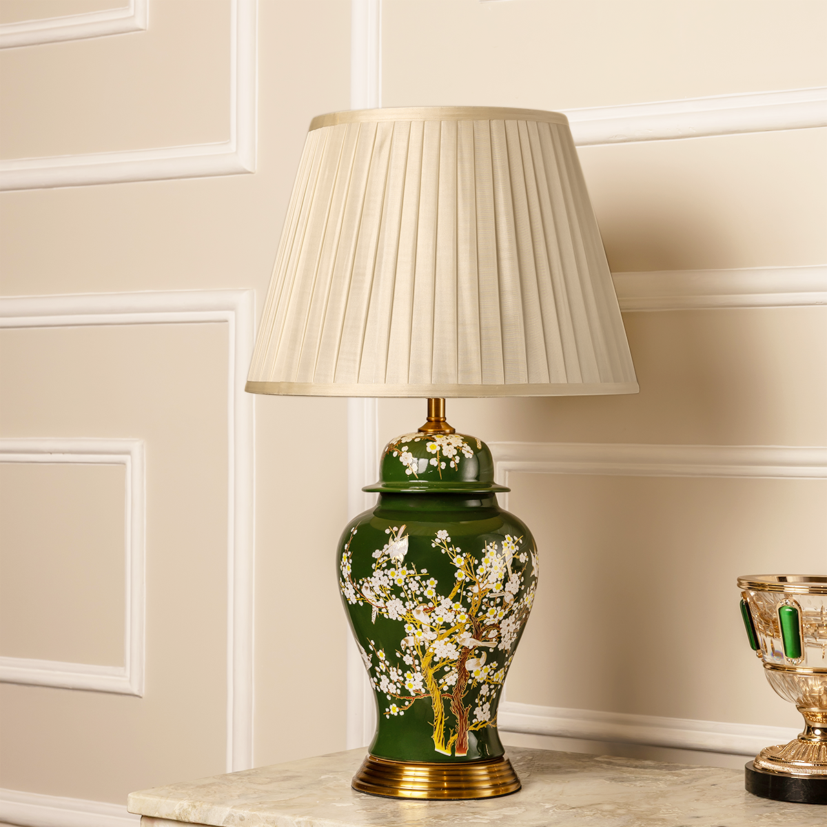 Nature Grace Designer Table Lamps for Living Room