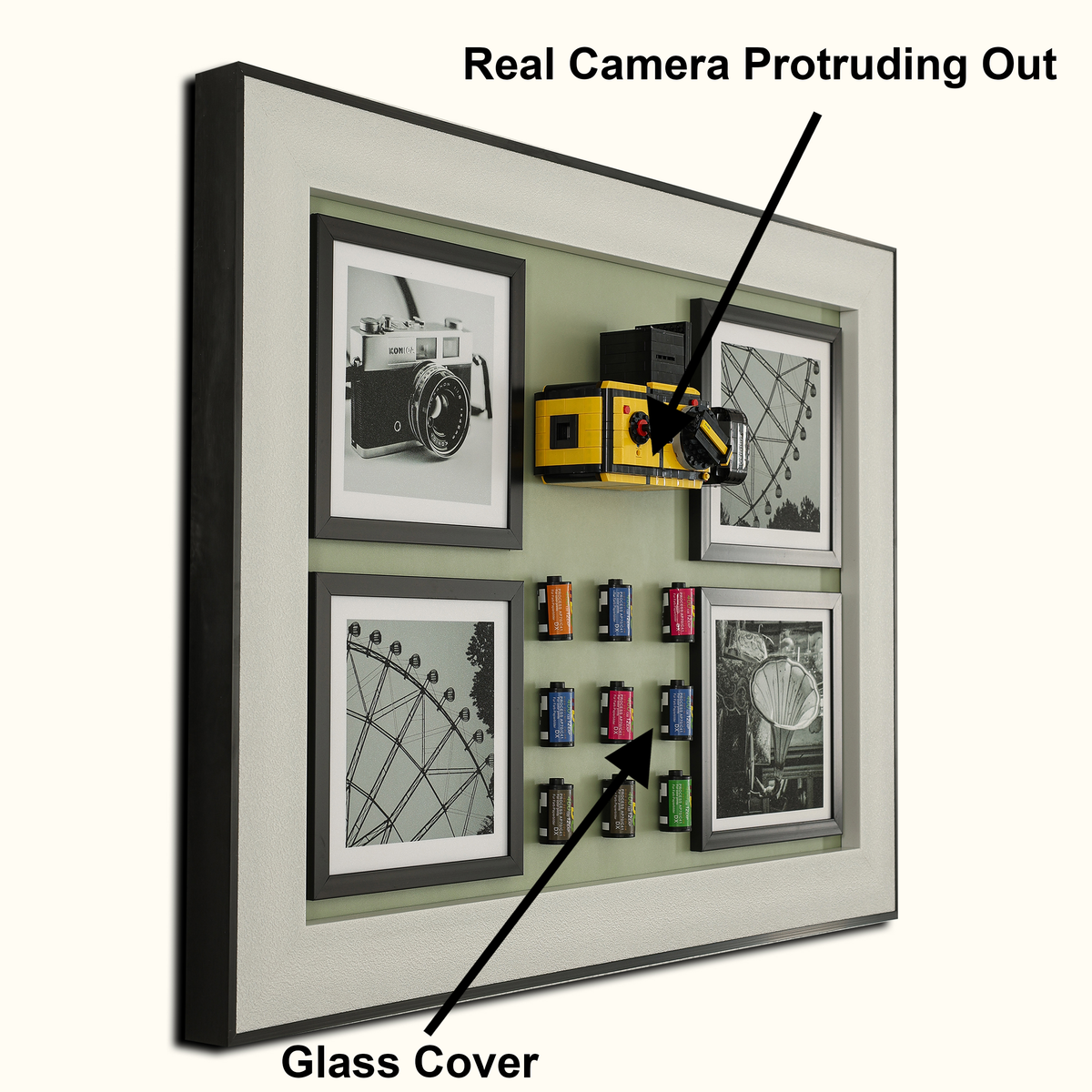 Camera Storage Shadowing Buy Camera Enthusiasts Shadow Box | Dekor Company