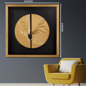 Celestial Rift Shadow Box for Wall Decoration