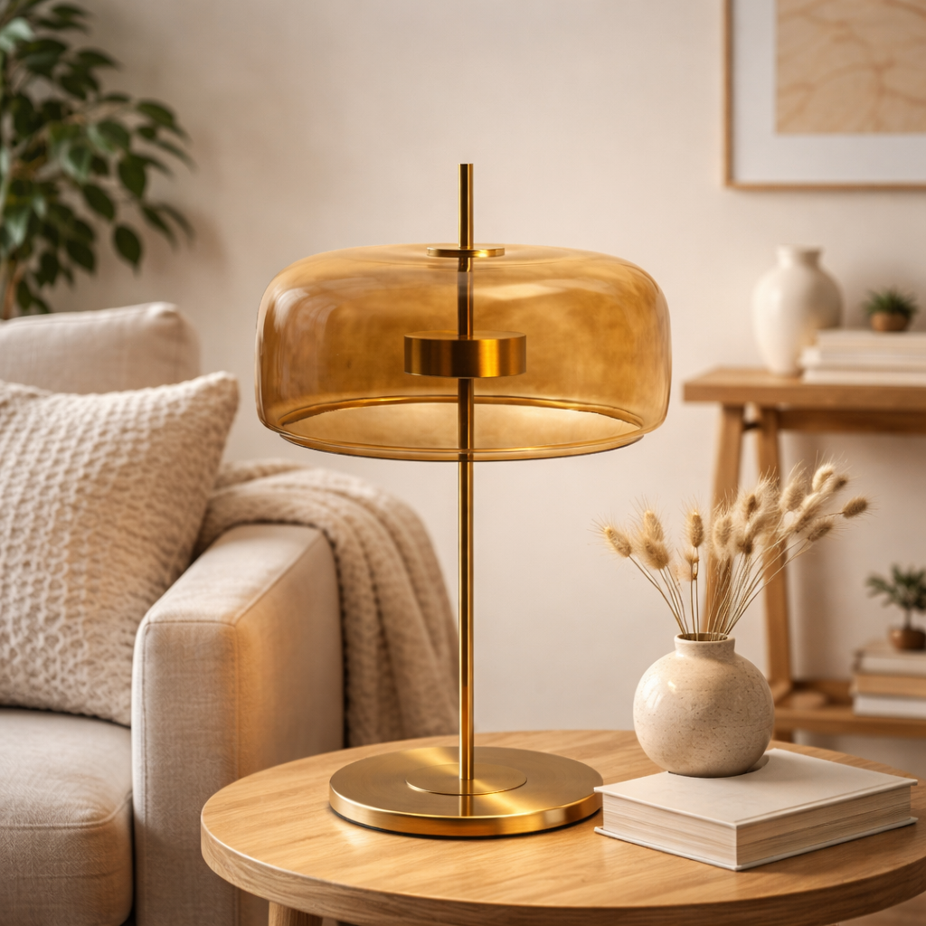 Glow Theory Table Lamp for Home & Item for Home Decoration