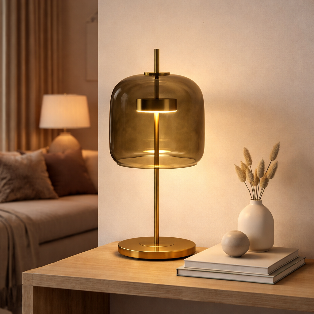 Soft Haven Table Lamp for Home & Item for Home Decoration