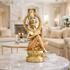Golden Grace Buddha Table Decoration Showpiece & Home Decoration Items