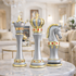 Prestige Chess Home Decoration Showpiece & Items for Room Decoration - Set of 3