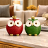 The king & Queen Owl Decorative Showpiece For Home