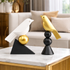 Nordic Balance Bird Showpiece For Home & Item for Home Decoration