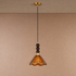 Soft Blossom Pendant Light For Living Room - Brown