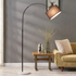 The Manhattan Arc Leaning Floor Lamp (N)