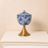 Blue Dynasty Jar & Item for Home Decoration (Big)