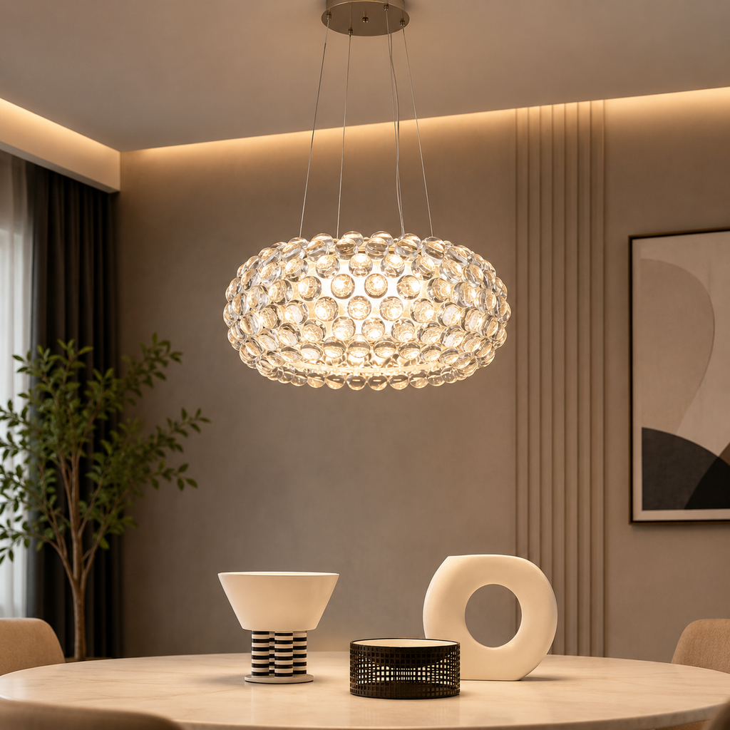 Morning Dew Ceiling Light For Home & Home Decoration Item (Italian Designer Collection)