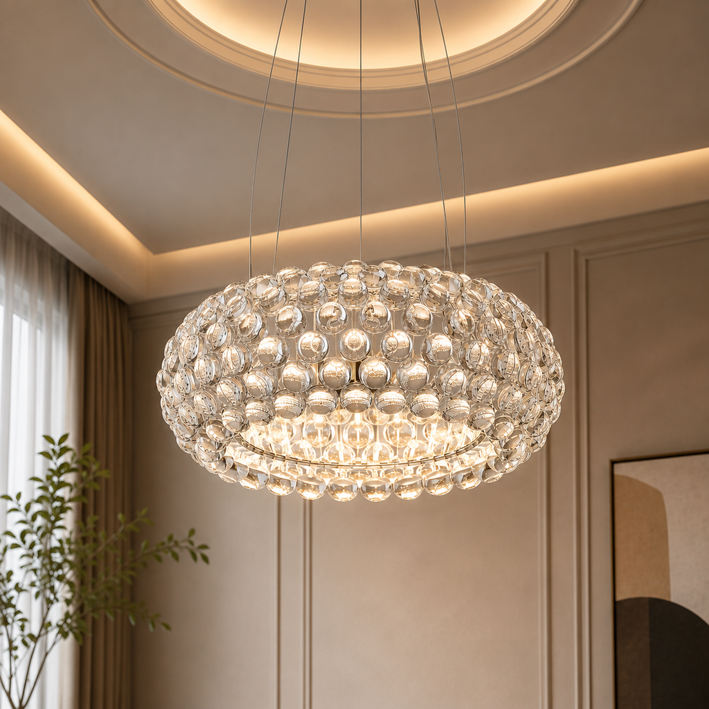 Morning Dew Ceiling Light For Home & Home Decoration Item (Italian Designer Collection)