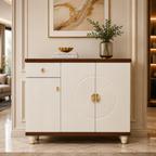 Mysa Manor Storage Cabinet and Console Table For Home & Crockery Storage Cabinet / Crockery Unit