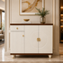 Mysa Manor Storage Cabinet and Console Table For Home & Crockery Storage Cabinet