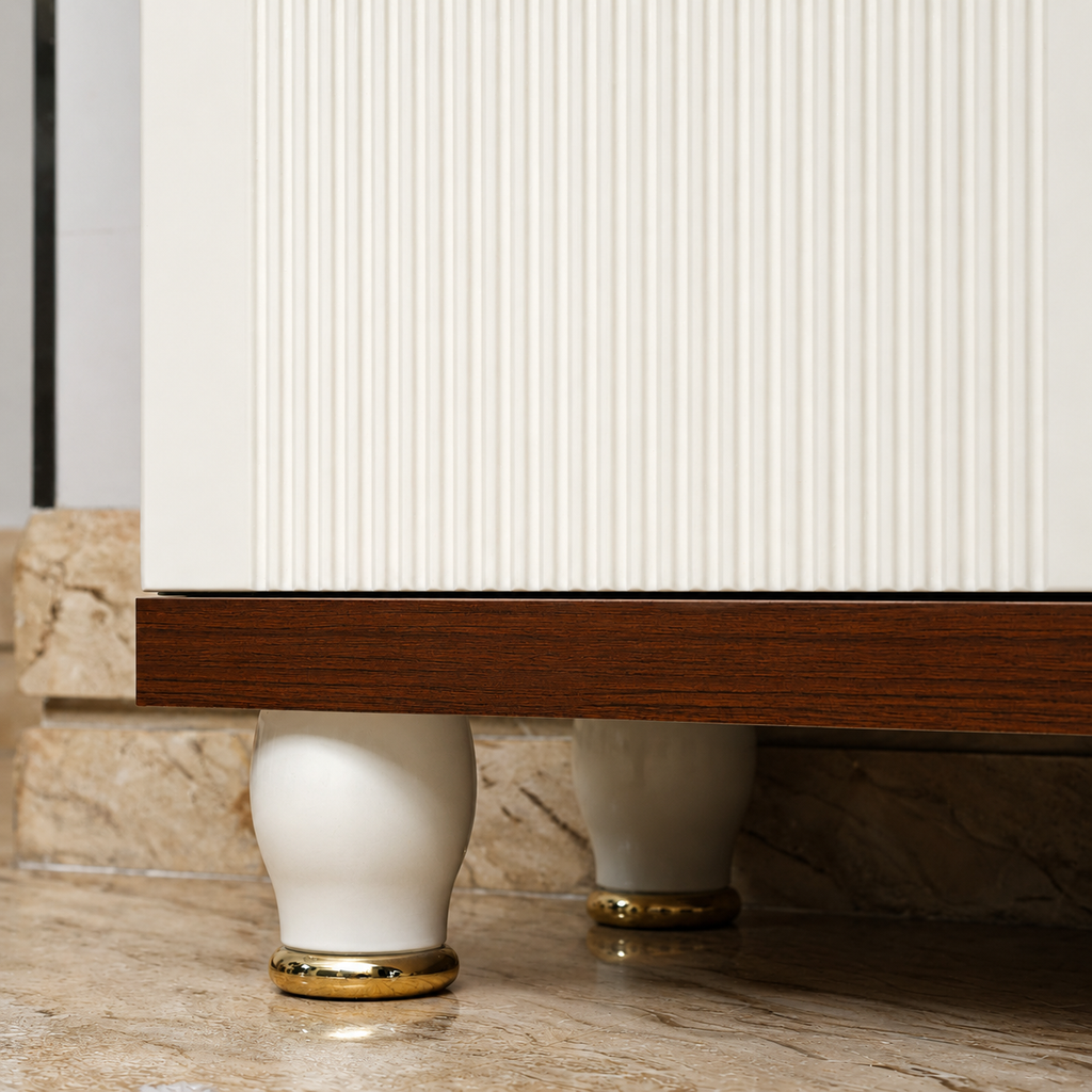 Mysa Manor Storage Cabinet and Console Table For Home & Crockery Storage Cabinet / Crockery Unit