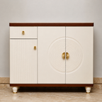 Mysa Manor Storage Cabinet and Console Table For Home & Crockery Storage Cabinet / Crockery Unit