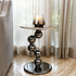 Venza Side Table For Home and Item for Home Decoration - Black