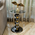 Aristo Side Table For Home and Item for Home Decoration - Black