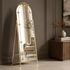 Regal Arcadia  Decorative Floor Mirror For Home