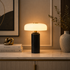 Heritage Nest Designer Table Lamps for Home - Black