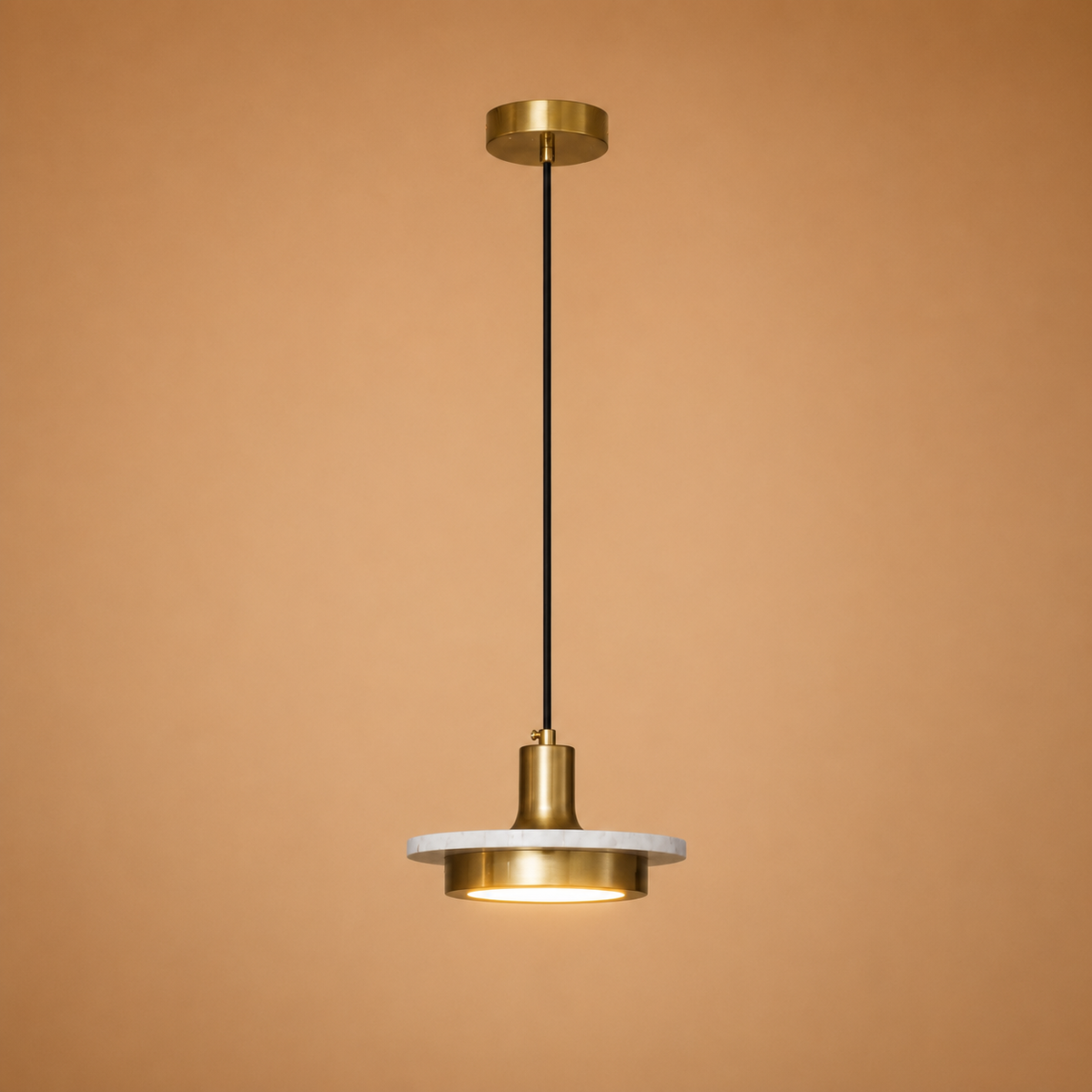Pure Radiance Ceiling Light For Home & Home Decoration Item - White (Italian Designer Collection)